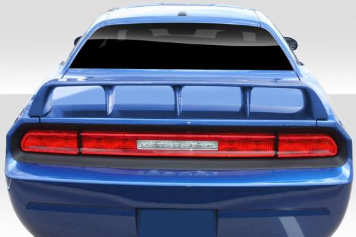 Duraflex CVX Rear Wing Spoiler 08-up Dodge Challenger